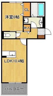 D-roomK＆Y 穴生の間取り画像