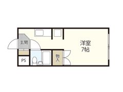 第二杉原ビルの間取り画像