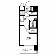 エステージ難波WESTの間取り画像