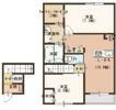 エルメゾン山科小野 Aの間取り画像