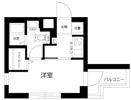 フルセイル品川の間取り画像