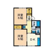 コーポ加藤の間取り画像