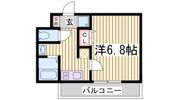 スワンズ神戸三宮イーストの間取り画像