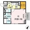アップスD－Ⅳの間取り画像