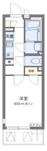 クレイノNISHIKIの間取り画像