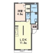 アークコートの間取り画像
