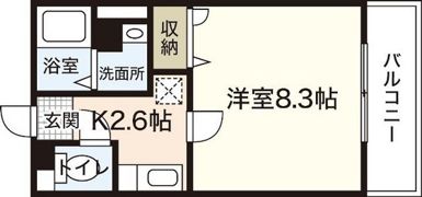 セリーンアイハウスの間取り画像