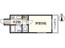 メルカード壱番館の間取り画像