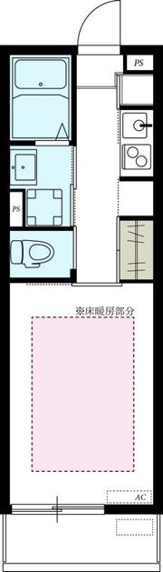 リブリ・リヴェールの間取り画像
