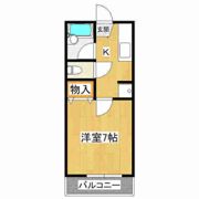コーポみらいの間取り画像