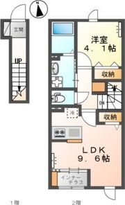 プルンバーゴの間取り画像