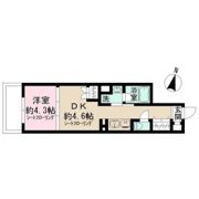 Admiral Himonyaの間取り画像
