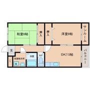 エスタシオンの間取り画像