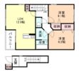 Fifty－FiftyA棟の間取り画像