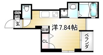 MILLE LIBRORUMの間取り画像