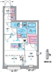 GENOVIA鵜の木の間取り画像