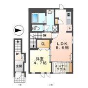 コンフォート Eの間取り画像