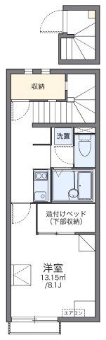 レオネクスト下代エスティⅡの間取り画像