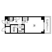 ハイムタケダT-10の間取り画像
