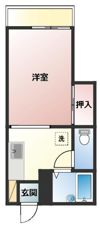 Kハイツの間取り画像