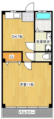 クアジュ・ノブレスの間取り画像