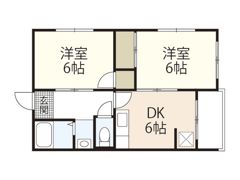 藤ライフの間取り画像