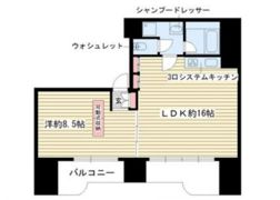 ラ・ルミエール山手の間取り画像