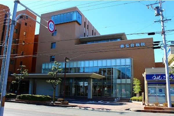 近くに施設あり