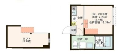 Petit Maison Arbreの間取り画像