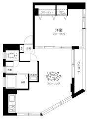キャラマス千石の間取り画像