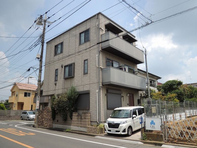 ジオグリーンの外観画像