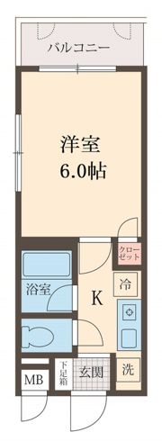 AZALEA恋ヶ窪の間取り画像