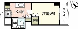 ボー・ソレイユ・オキの間取り画像