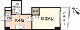 ボー・ソレイユ・オキの間取り画像