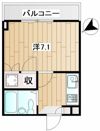 Kビルの間取り画像