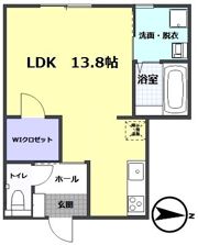 Belle Vieの間取り画像
