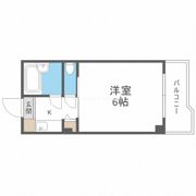 ロータリーマンション上新庄の間取り画像