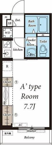 リブリ・三鷹の間取り画像