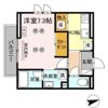 パーシモン駅南Ⅱの間取り画像