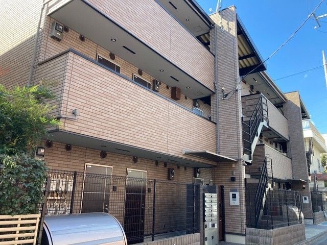 グランクオール朝霞の外観画像