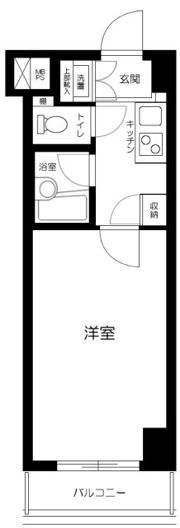 ルーブル学芸大学六番館の間取り画像