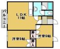 エクセレンスの間取り画像