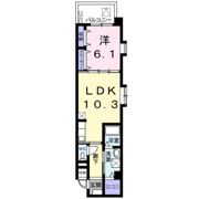 アンジュール Kの間取り画像