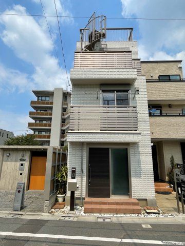 豊島区駒込6丁目戸建の外観画像