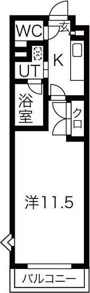 シティライフ本山東の間取り画像
