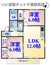 ロイヤル・スクエアBの間取り画像