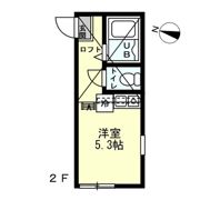 南太田レオン・ブルジョアの間取り画像