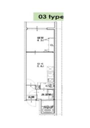 ARCA山科の間取り画像