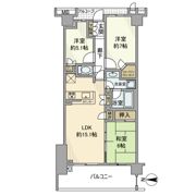 プラウドシティ府中の間取り画像
