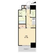 パークフラッツ本町の間取り画像